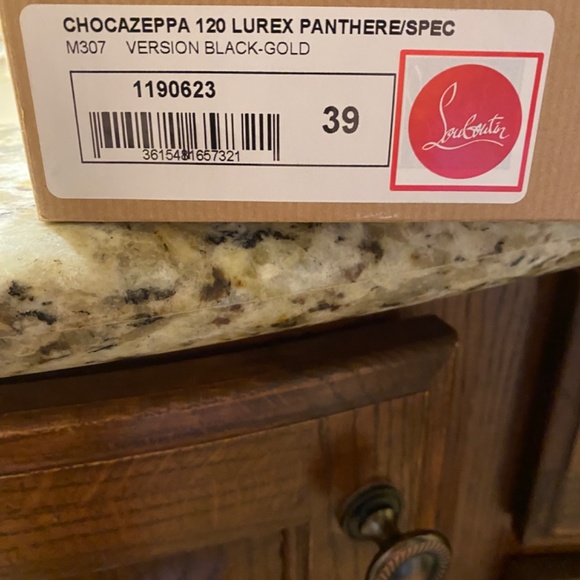 Christian louboutin wedges size 39 - Picture 5 of 5